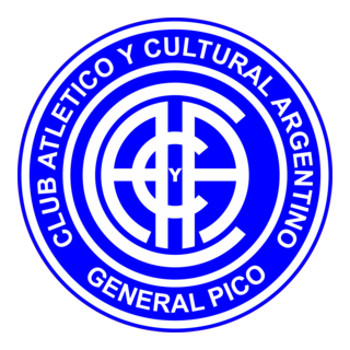 Cultural Argentino de General Pico La Pampa Logo PNG Vector