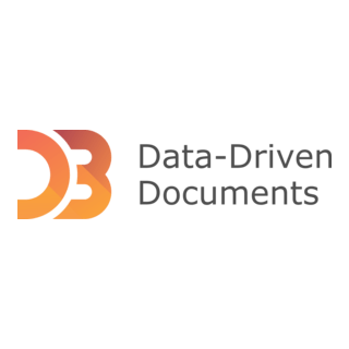 D3.js Logo PNG Vector