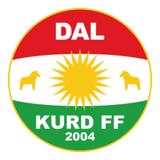 Dalkurd FF Uppsala Logo PNG Vector
