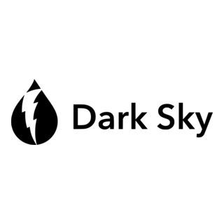 Dark sky Logo PNG Vector