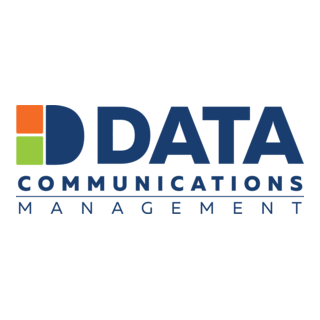 Data Communication Management Logo PNG Vector
