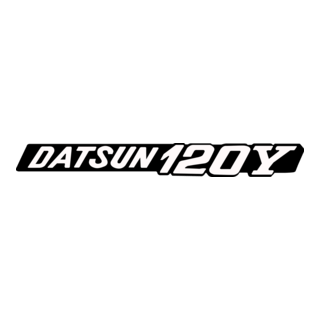 DATSUN 120Y Logo PNG Vector