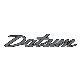 Datsun Logo PNG Vector