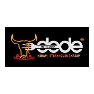 Dede Kebap Adana Logo PNG Vector