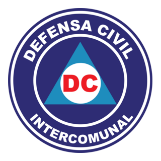 Defensa Civil Logo PNG Vector