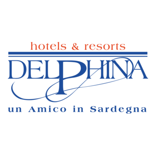 Delphina Hotels & Resorts Logo PNG Vector