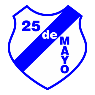 Deportivo 25 de Mayo de Puerto Rico Misiones Logo PNG Vector