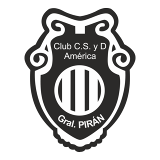 Deportivo América de General Pirán Buenos Aires Logo PNG Vector