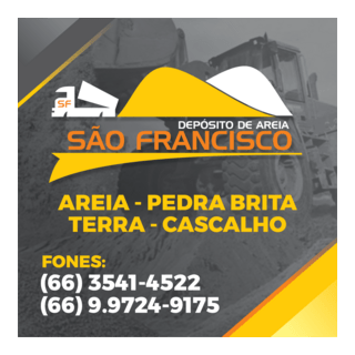 Depósito de Areia São Francisco - Colíder/MT Logo PNG Vector