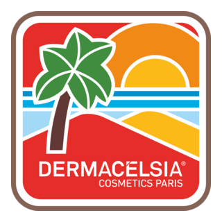 Dermacelsia Cosmetics Paris Logo PNG Vector