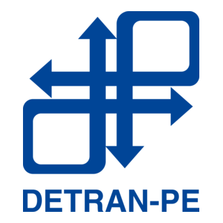 Detran PE Logo PNG Vector