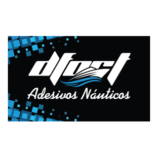 DFORT ADESIVOS NÁUTICOS Logo PNG Vector