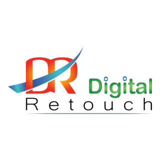 Digital Retouch Logo PNG Vector