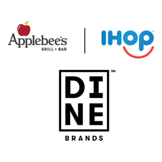 DINE Brands Logo PNG Vector