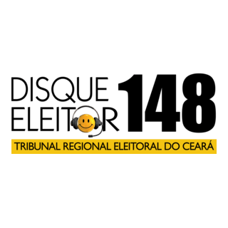 Disque Eleitor Ceará Logo PNG Vector