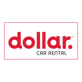 Dollar Rent A Car Logo PNG Vector