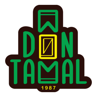 Don Tamal Bucaramanga Logo PNG Vector