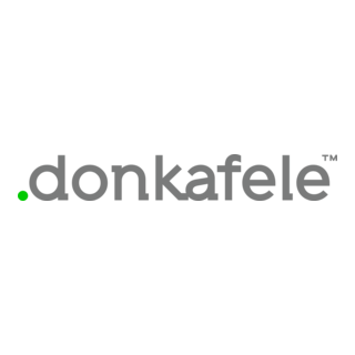 Donkafele Logo PNG Vector