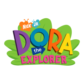 Dora the Explorer 2000 Logo PNG Vector