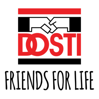 Dosti Realty Logo PNG Vector