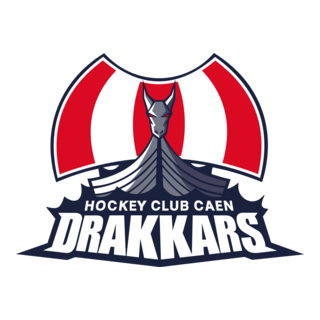 Drakkars de Caen Logo PNG Vector