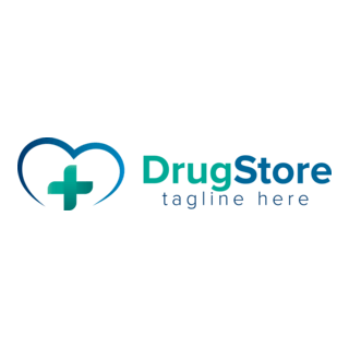 drugstore Logo PNG Vector