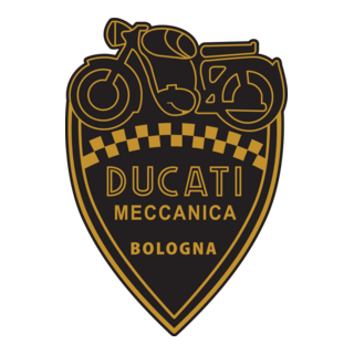 Ducati Mecanica Logo PNG Vector
