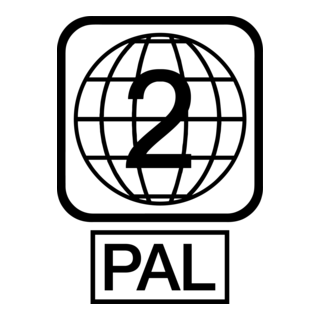 DVD Region Code 2 - DVD Regionalcode 2 PAL Logo PNG Vector