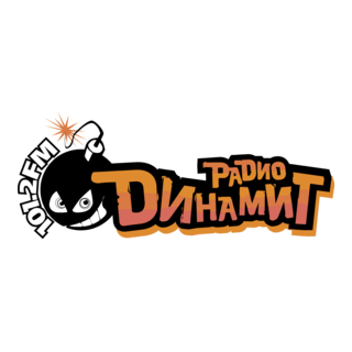 DYNAMIT RADIO Logo PNG Vector