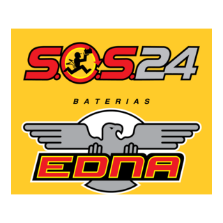 Edna SOS24 Logo PNG Vector