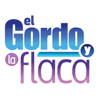 El Gordo y la Flaca Logo PNG Vector