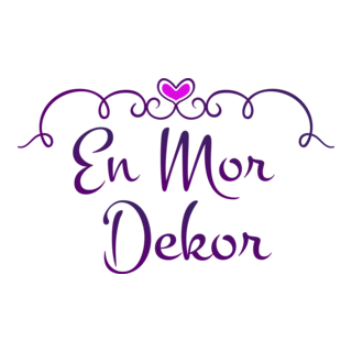 En Mor Dekor Logo PNG Vector