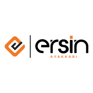 Ersin Ayakkabı Logo PNG Vector