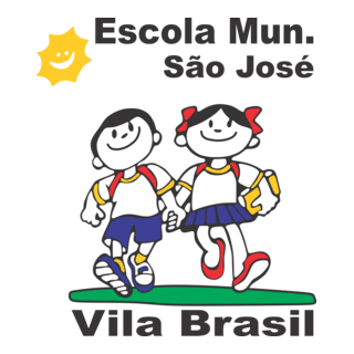 ESCOLA MUN. SÃO JOSÉ VILA BRASIL - BARREIRAS-BA Logo PNG Vector