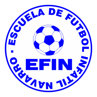 Escuela de Fútbol Infantil de Navarro Buenos Aires Logo PNG Vector