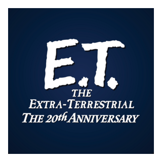 ET The Extra Terrestial Logo PNG Vector