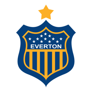 Everton de La Plata Buenos Aires Logo PNG Vector