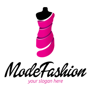 Exquisite women's fashion Logo PNG Vector