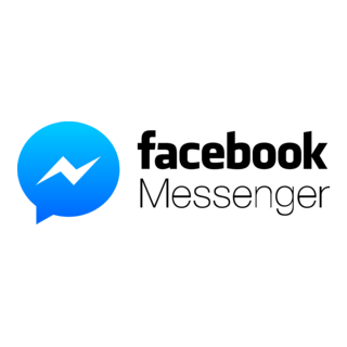 Facebook Messenger Logo PNG Vector