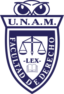 Facultad de Derecho UNAM Logo PNG Vector