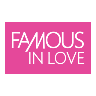 Famous In Love Logo PNG Vector