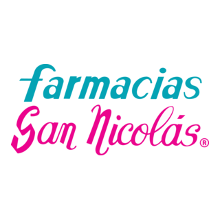 Farmacia san Nicolas Logo PNG Vector