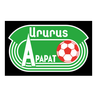 FC “Ararat” (Yerevan) 1973 Logo PNG Vector