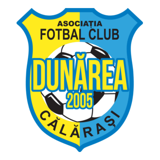 FC Dunarea Calarasi Logo PNG Vector