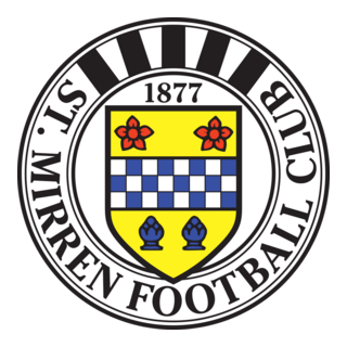 FC Saint-Mirren Paisley Logo PNG Vector