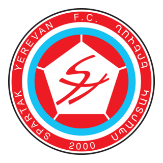 FC Spartak Yerevan Logo PNG Vector