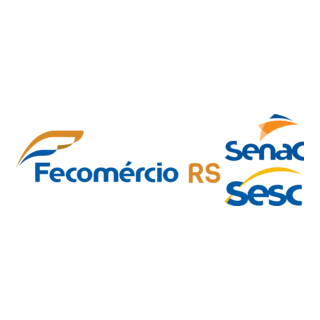 Fecomércio RS - Sesc/Senac Logo PNG Vector