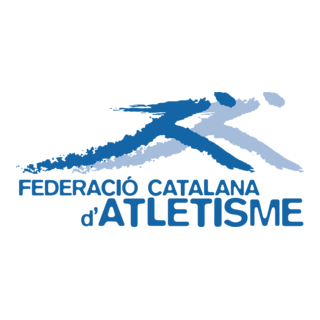 Federació Catalana d’Atletisme Logo PNG Vector