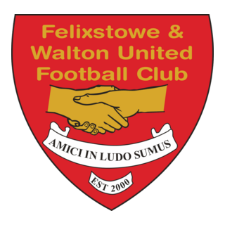 Felixstowe & Walton United FC Logo PNG Vector