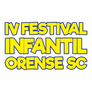 Festival Infantil Orense SC Logo PNG Vector